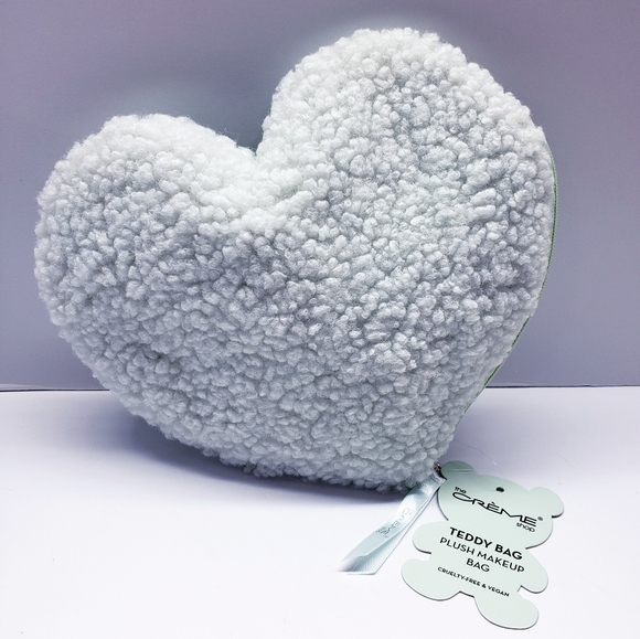 Mint Green Heart Makeup Bag with Mascara(Black), Tinted Lip Balm, Eyebrow pomade - Picture 4 of 4